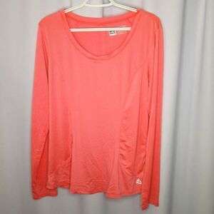 RBX Long Sleeve Performance T-shirt Tee Thumbholes Athletic Workout Womens Large